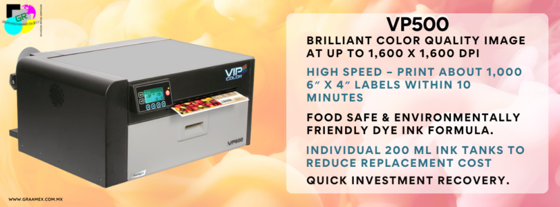 Vipcolor Color Label Printer Memjet Vipcolor Vp500 9136