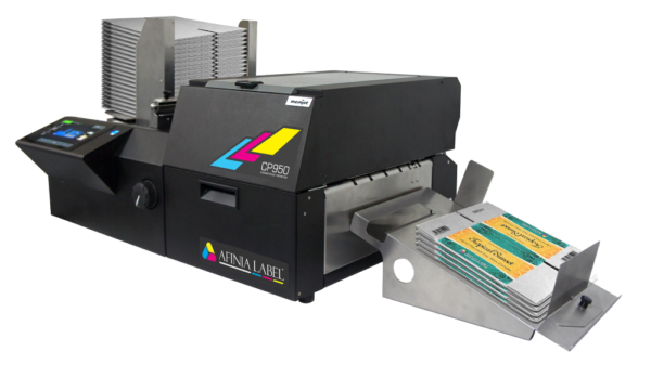 Afinia: CP950 Envelope and packing printer with drop tray