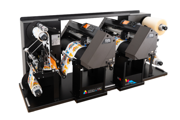 Afinia: DLF-220S Dual Plotter Digital Label Finisher