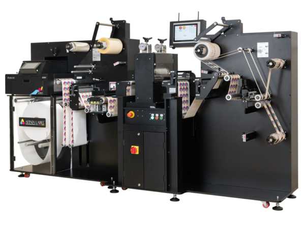 Afinia: DLP-2200 Digital Label Press with Inline Rotary Finishing