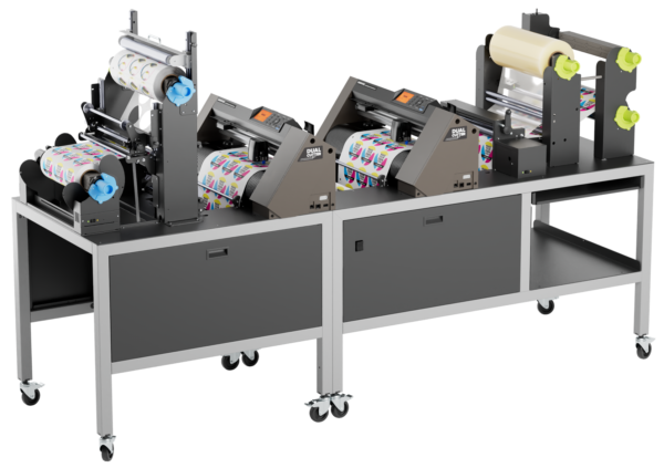 Afinia: DLF-350L Dual Plotter Digital Label Finisher